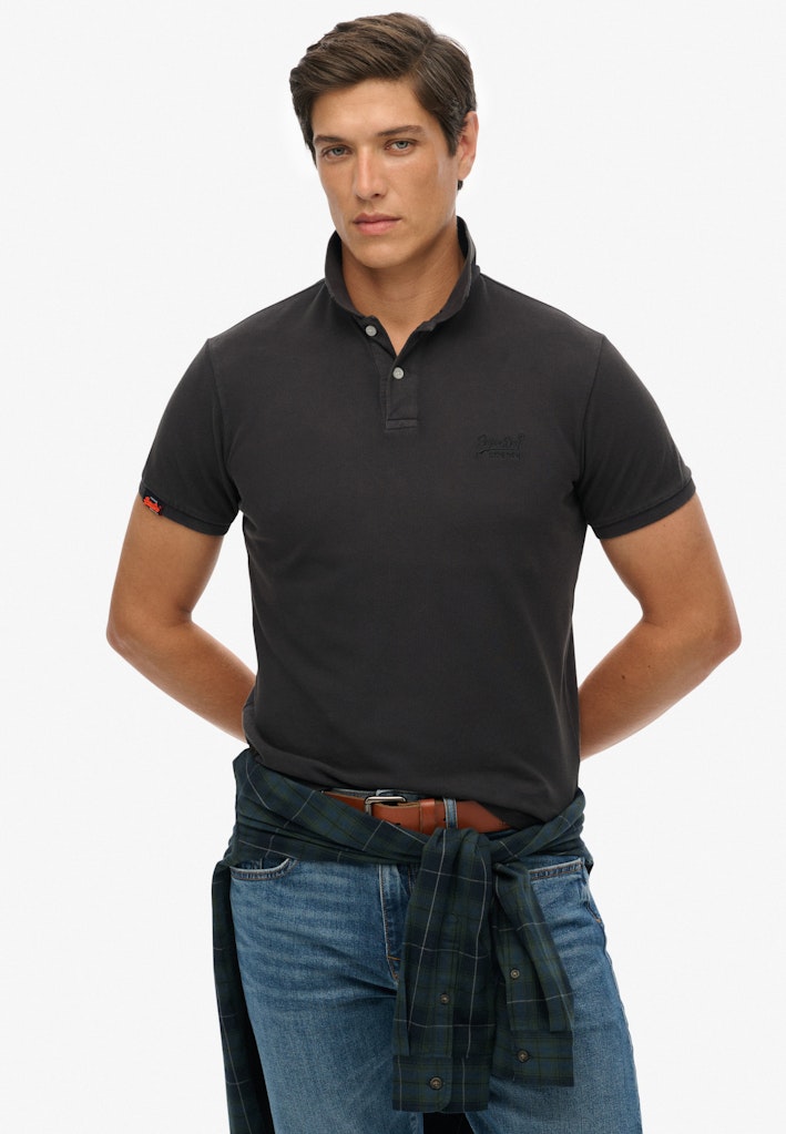 Vintage Destroy Polo Shirt