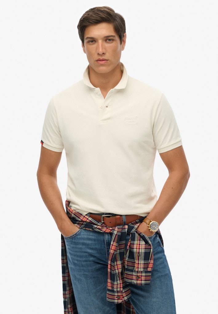Vintage Destroy Polo Shirt