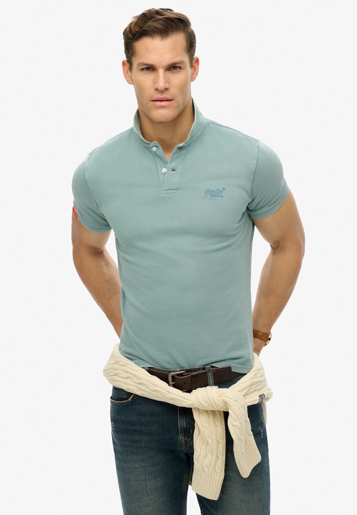 Vintage Destroy Polo Shirt