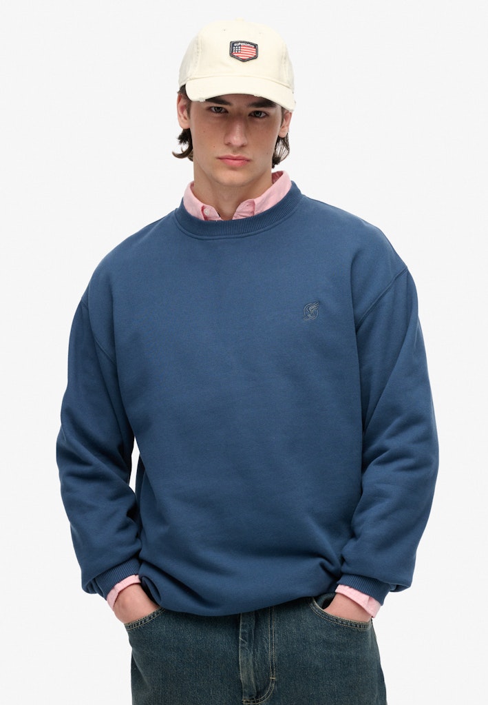 Oversized Crew Sweatshirt