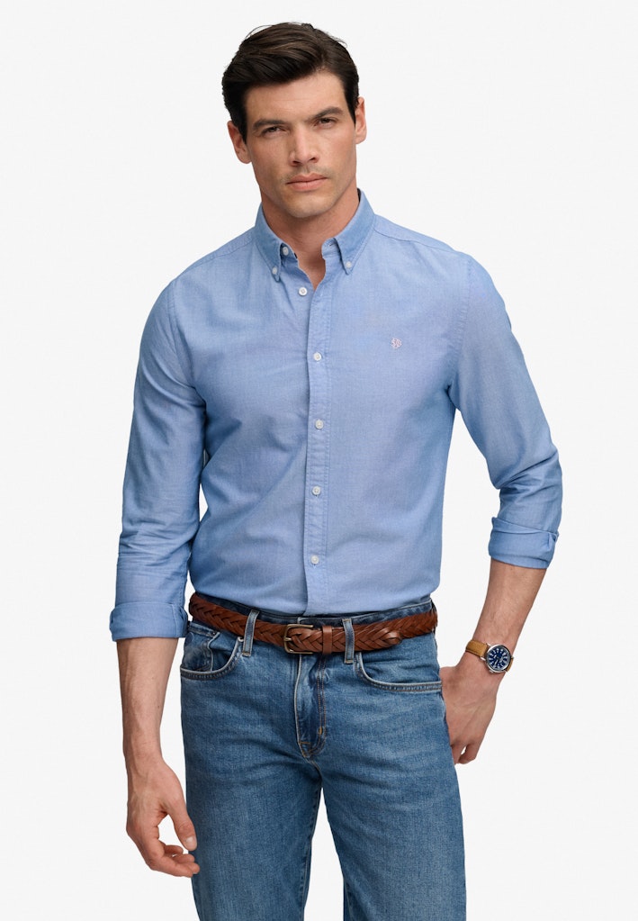 Classic Oxford Long Sleeve Shirt