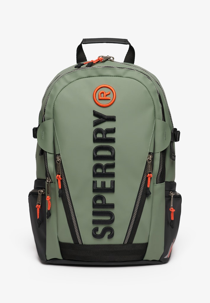 Tarp Embroidered Rucksack