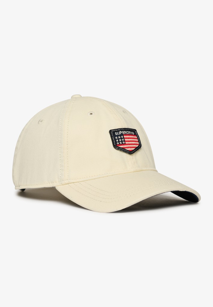 Patched Baseball Cap