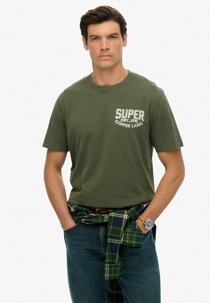 Work Logo Loose T-Shirt
