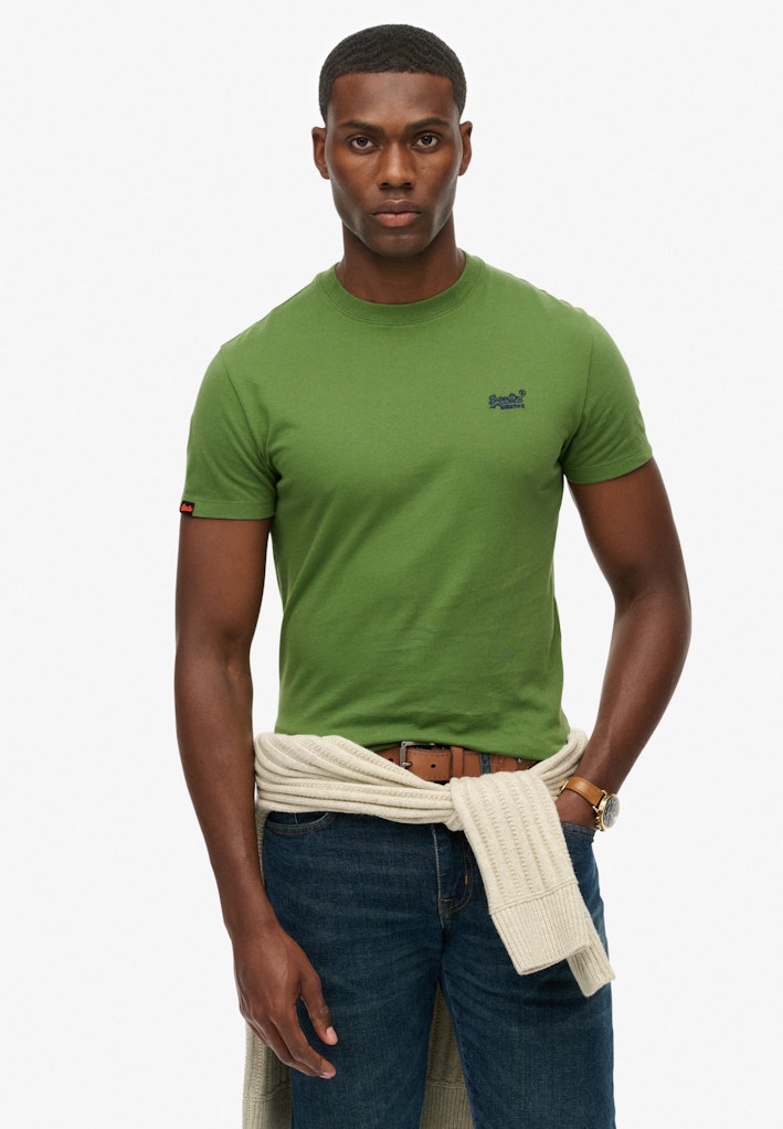 Organic Cotton Essential Logo T-Shirt