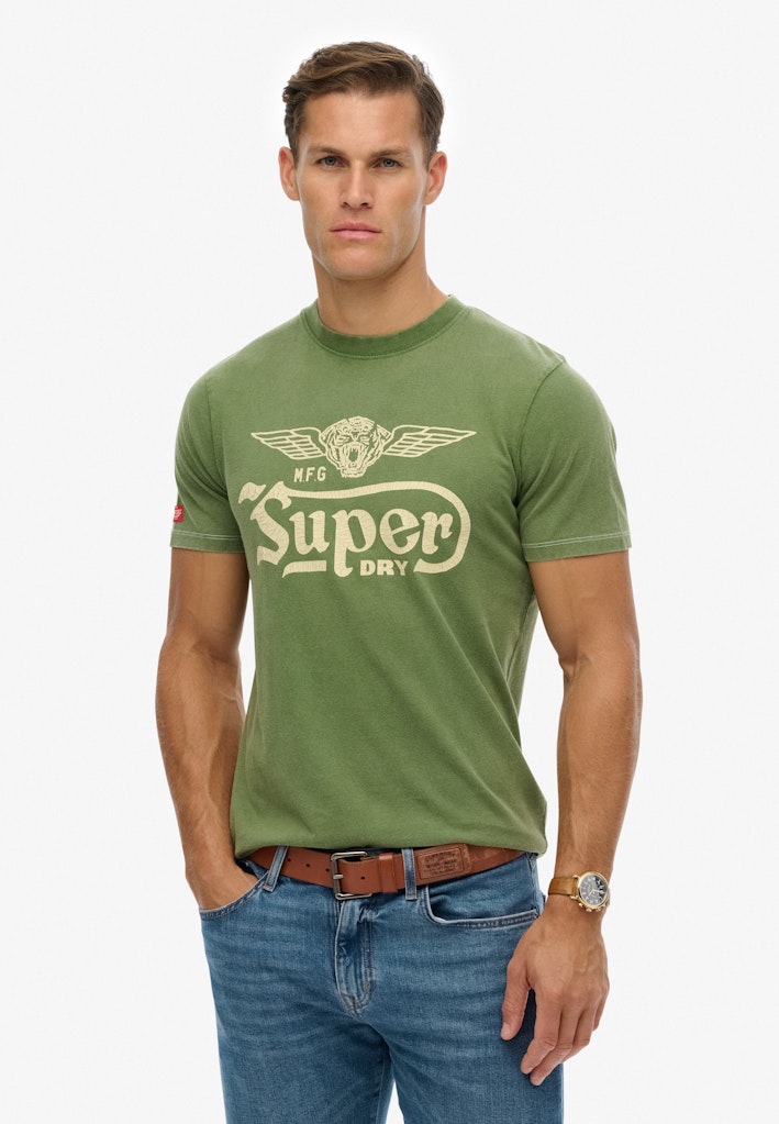 Auto Logo Relaxed T-Shirt