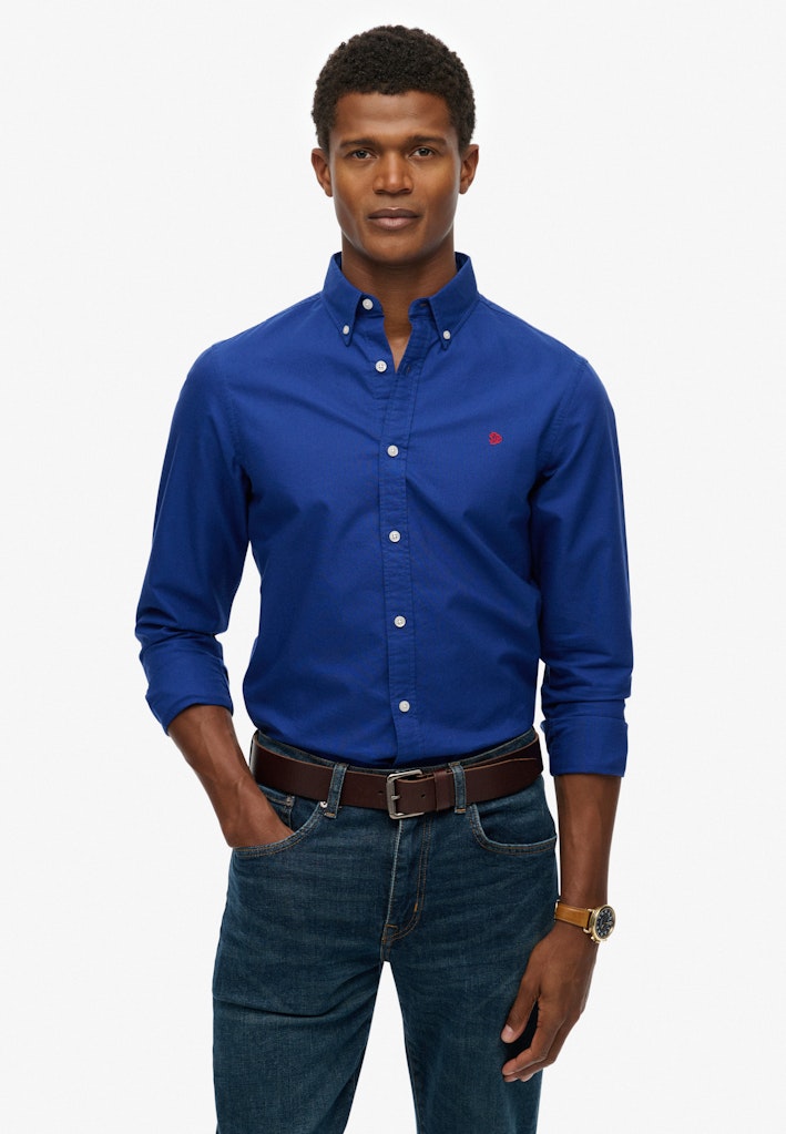 Classic Oxford Long Sleeve Shirt