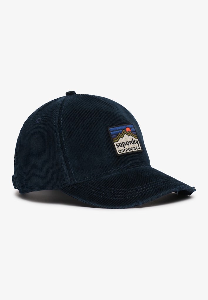 Graphic Cord Trucker Cap