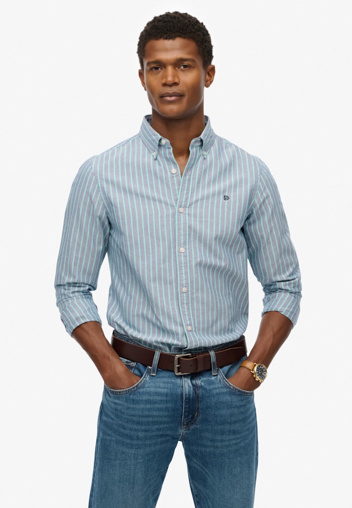 Classic Oxford Long Sleeve Shirt