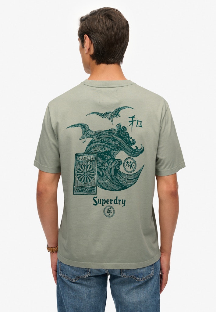 Tokyo Narrative Loose T-Shirt