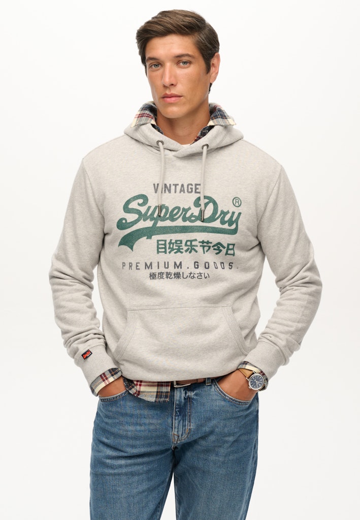 Vintage Logo Duo Classic Hoodie