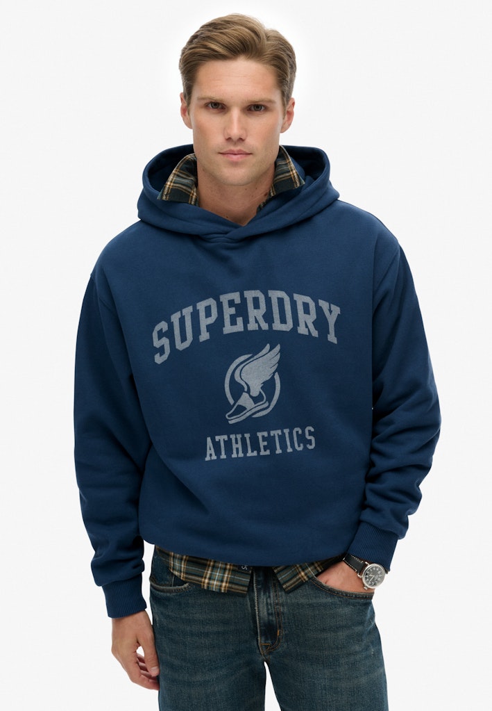Vintage Athletics Oversized Hoodie