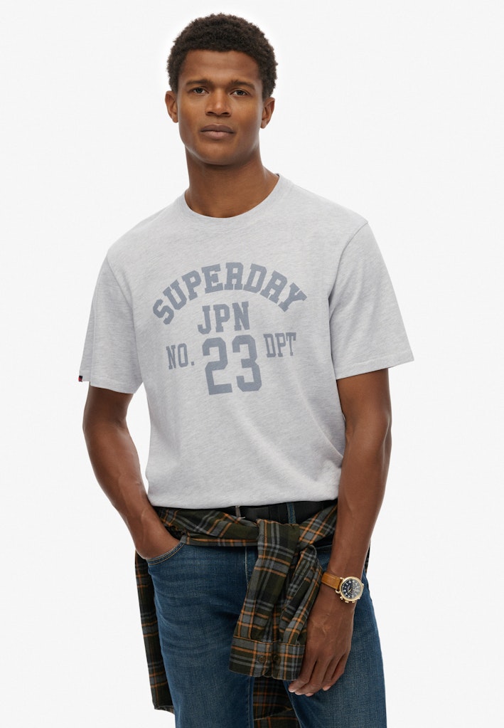 Vintage Athletic Essential Graphic T-Shirt