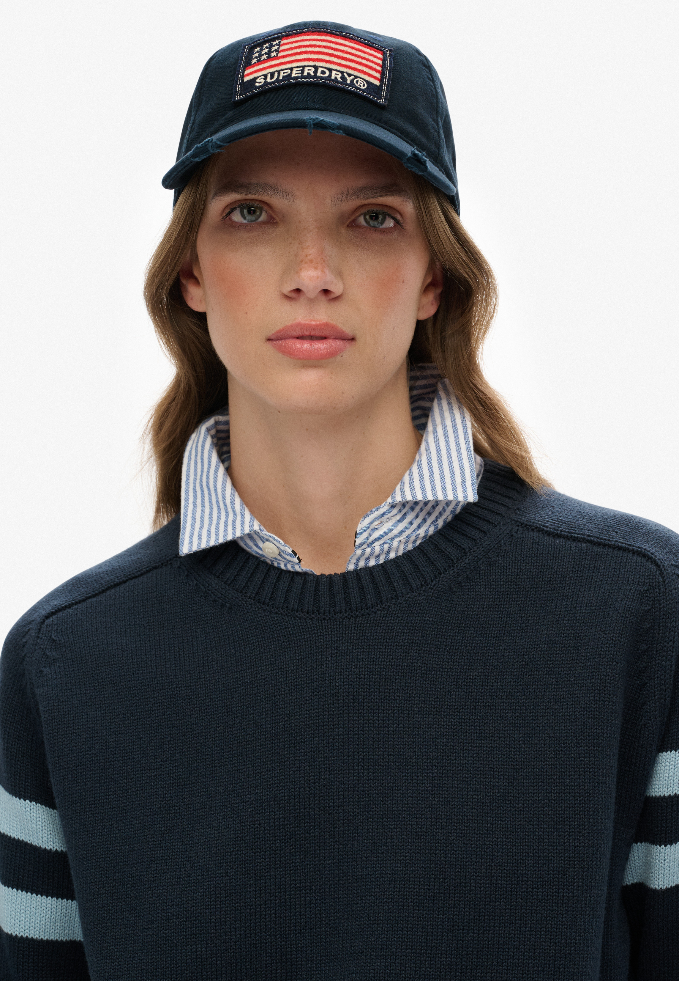 Patched Baseball Cap