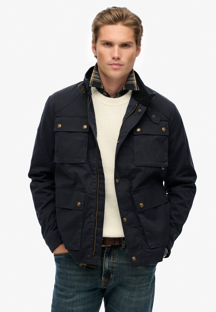 The Merchant Store - Wax Racer Jacket