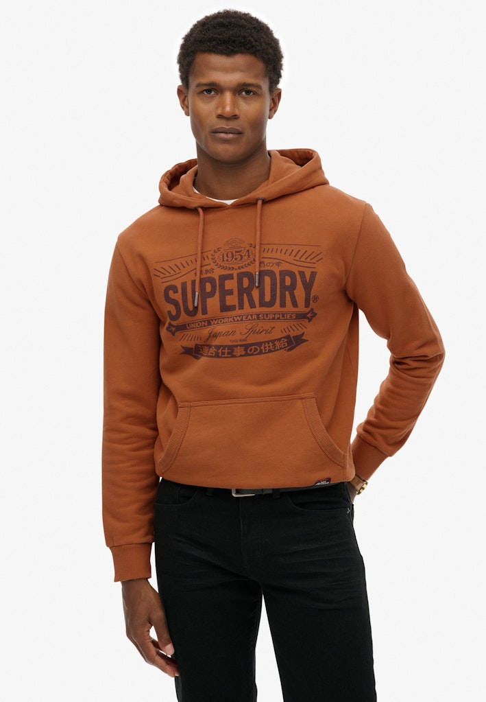 Heritage Brand Relaxed Hoodie