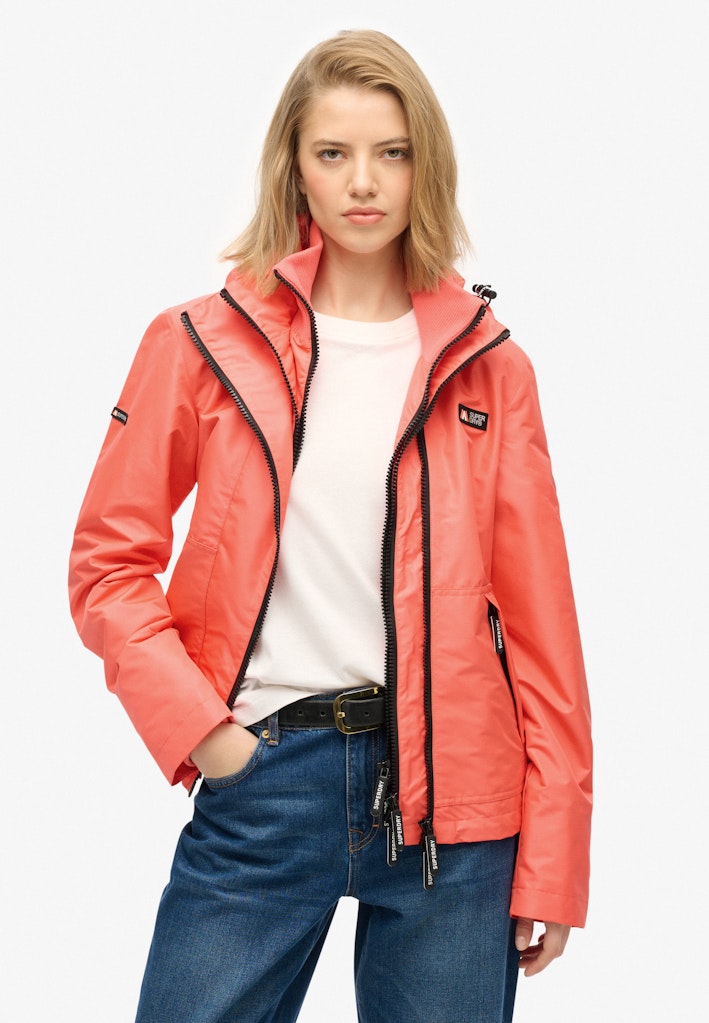 Hooded Mountain Windbreaker Jacket