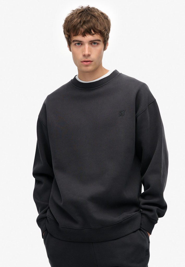 Oversized Crew Sweatshirt