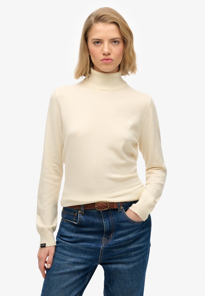 Classic Turtle Neck Jumper