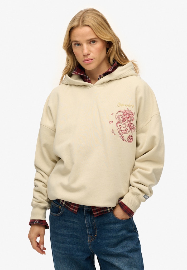 Tokyo Narrative Oversized Hoodie