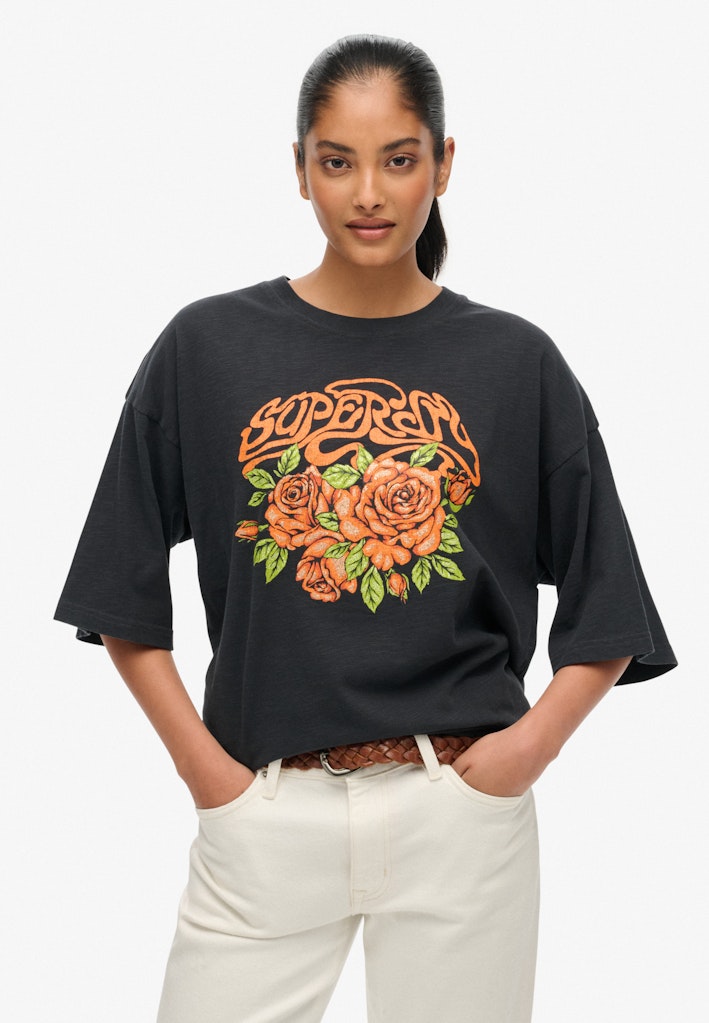 Biker Rock Oversized T-Shirt