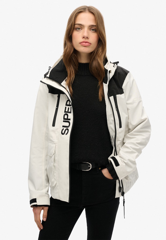 Colour Block Ultimate Windbreaker Jacket