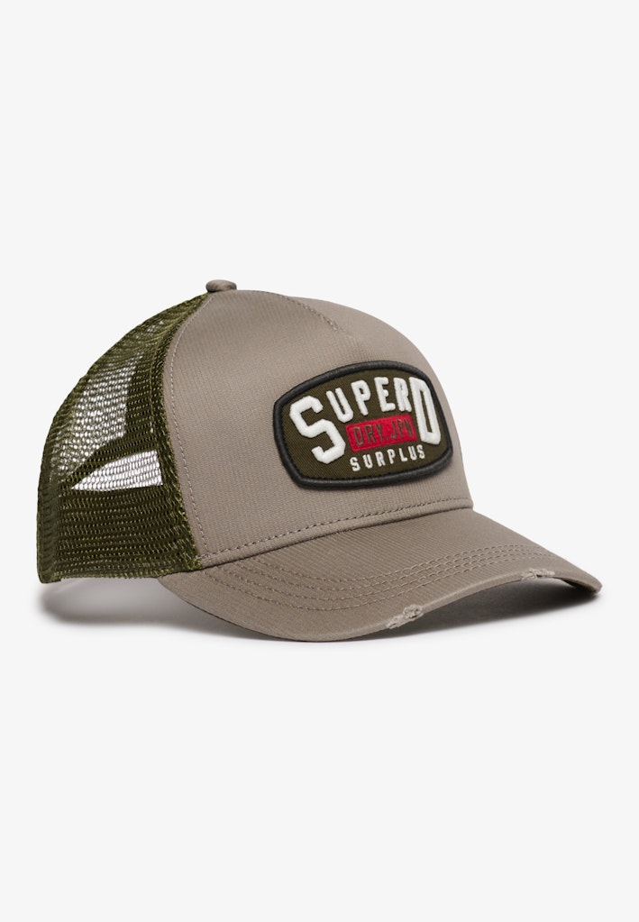 Dirt Road Cord Trucker Cap