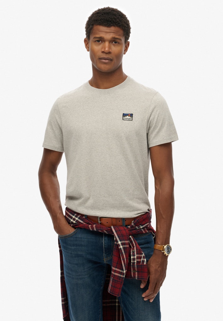 Great Outdoors Embroidered Relaxed T-Shirt