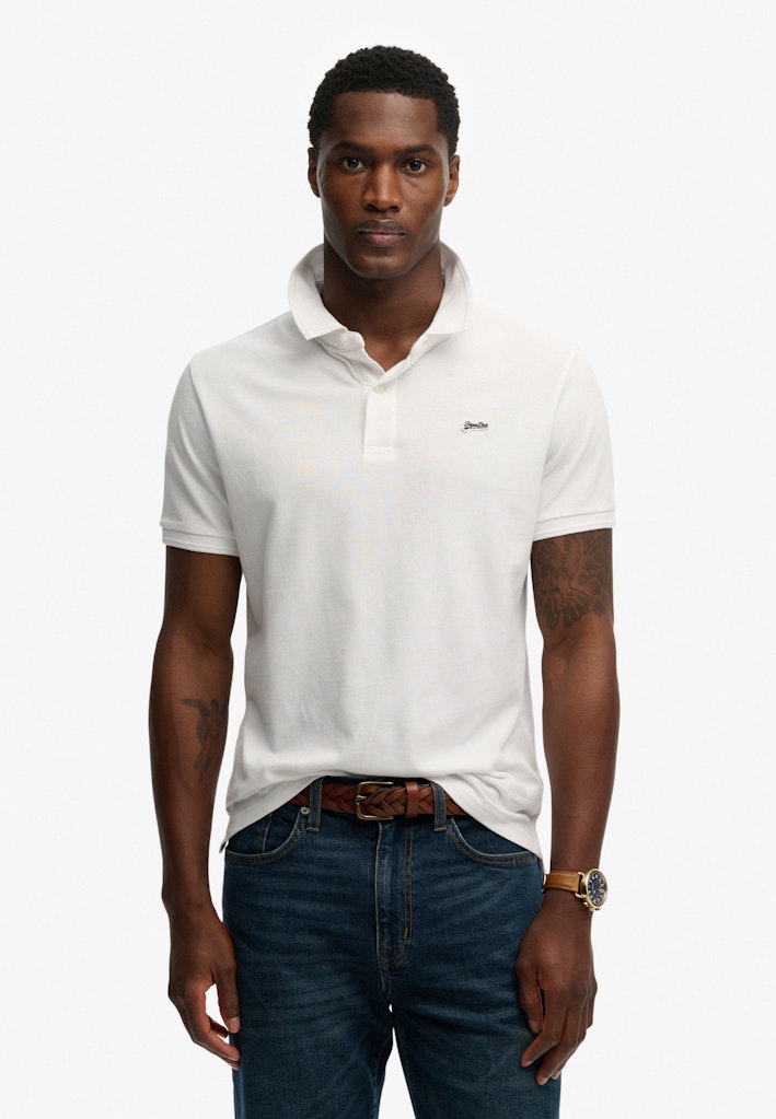 Classic Pique Polo Shirt