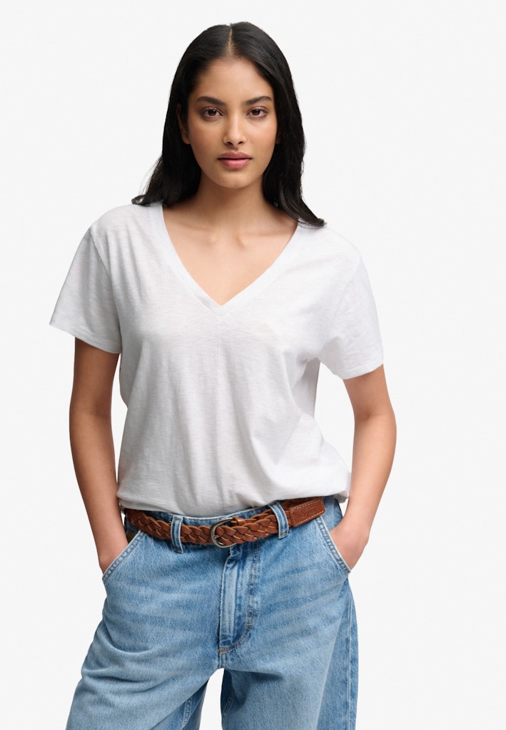 Studios Slub Embroidered T-Shirt