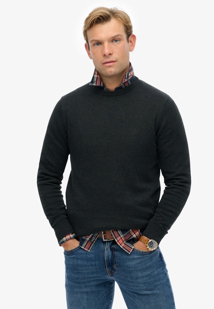 Essentials Cotton Jumper