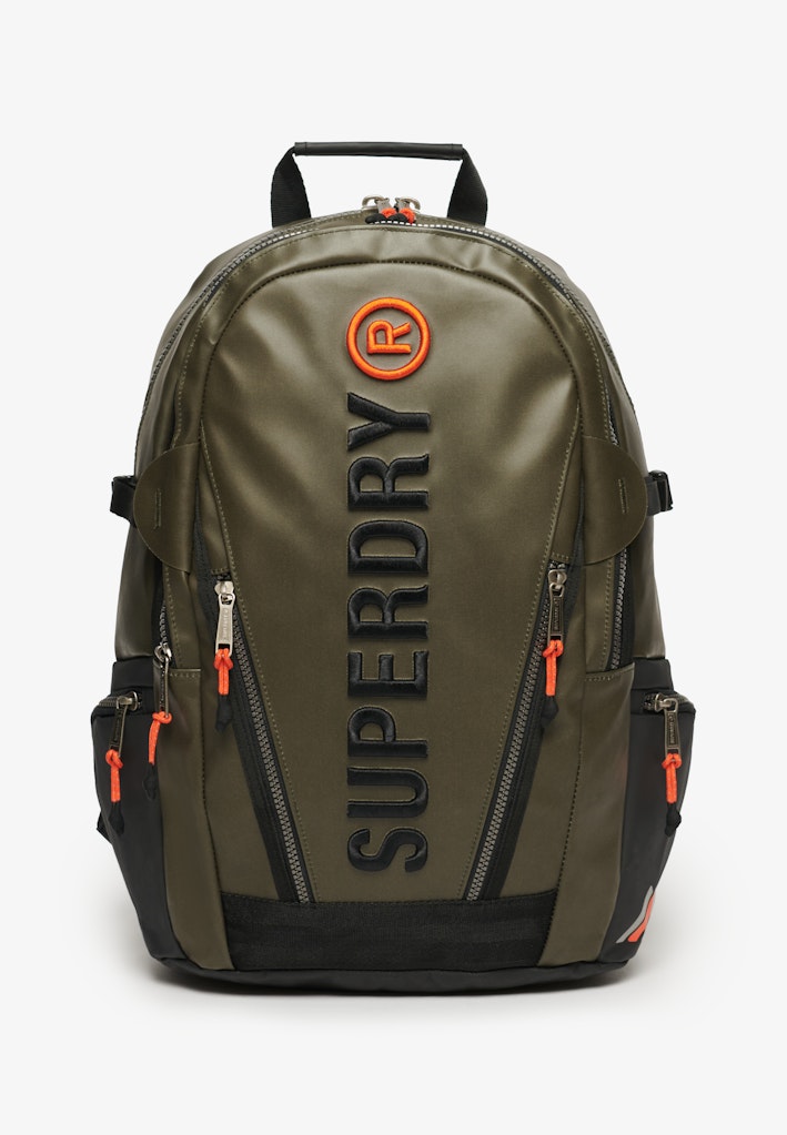 Tarp Embroidered Rucksack