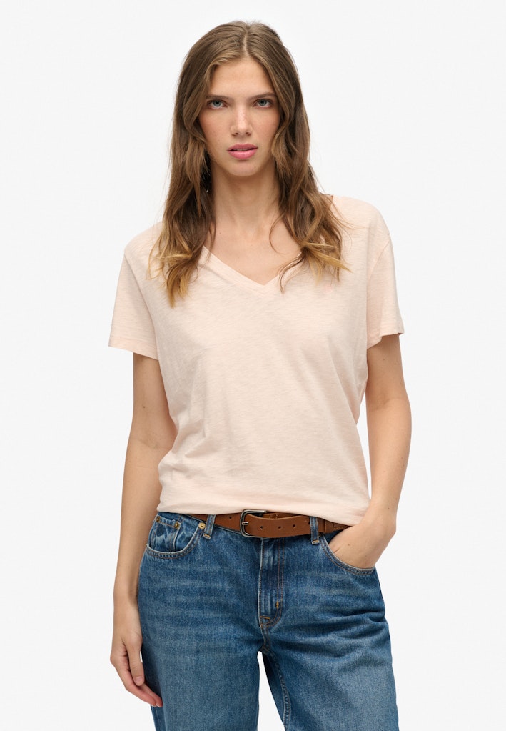 Studios Slub Embroidered T-Shirt
