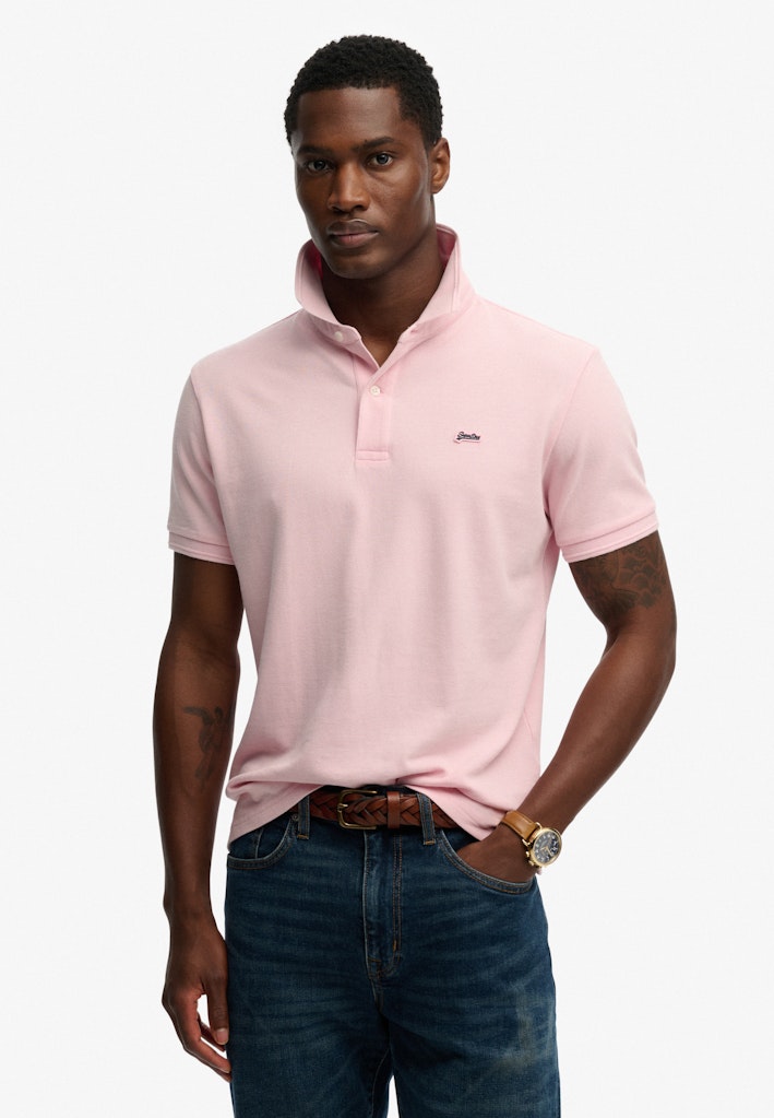 Classic Pique Polo Shirt