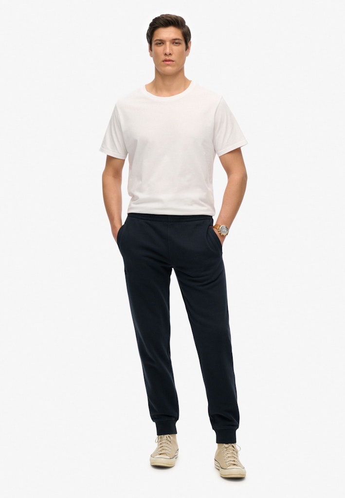 Essential Logo Half Brushed Joggers
