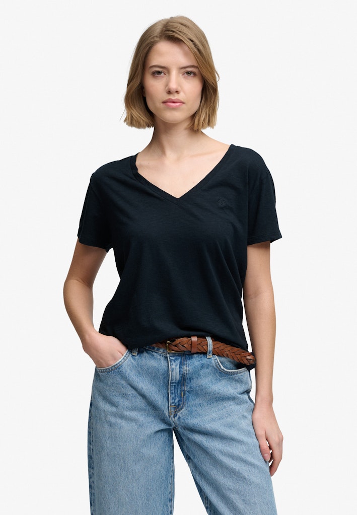 Studios Slub Embroidered T-Shirt