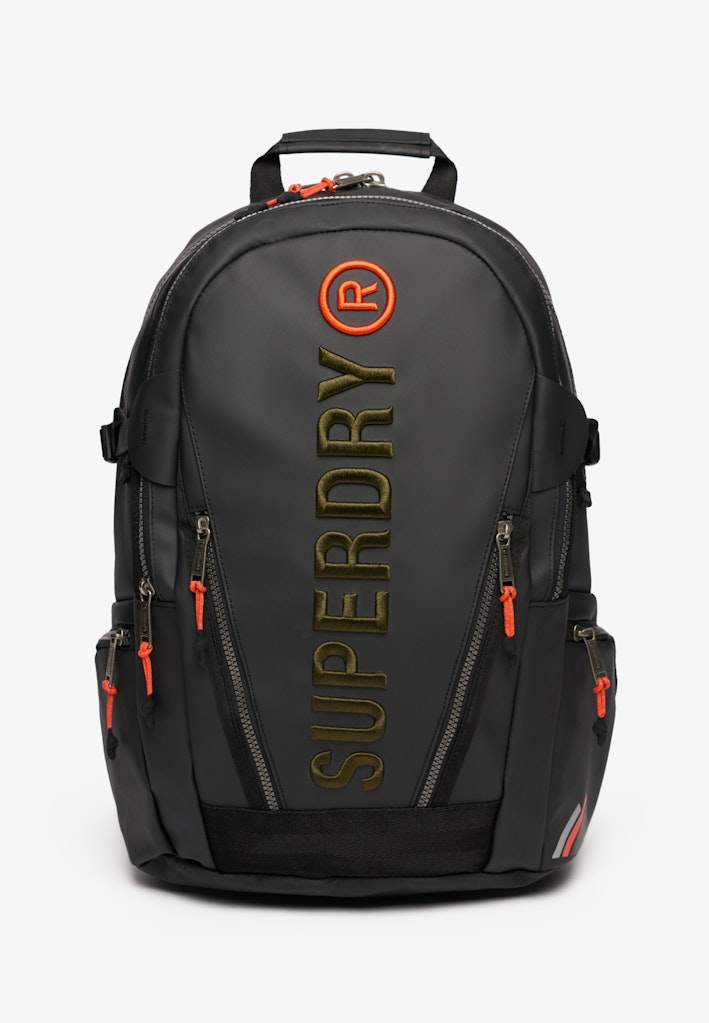 Tarp Embroidered Rucksack