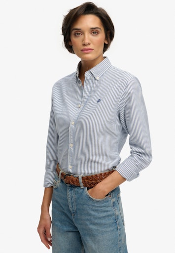 Slim Oxford Button Down Long Sleeve Shirt