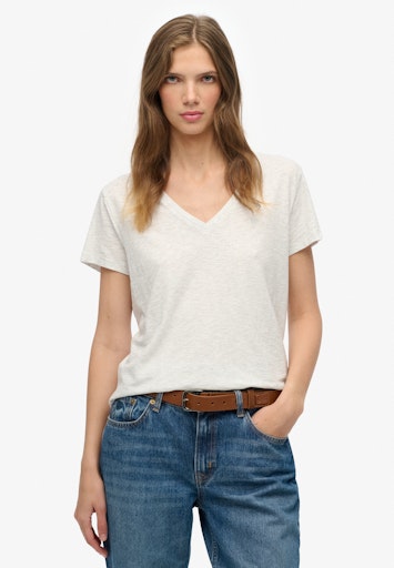 Studios Slub Embroidered Tee