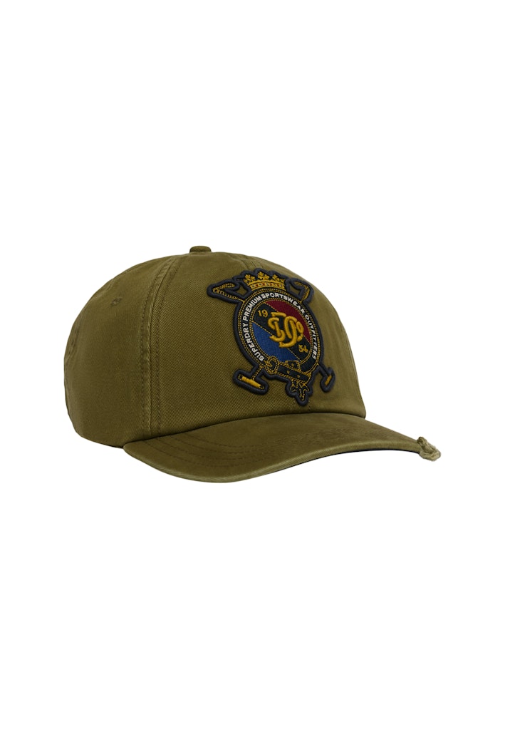 Vintage Crest Baseball Cap