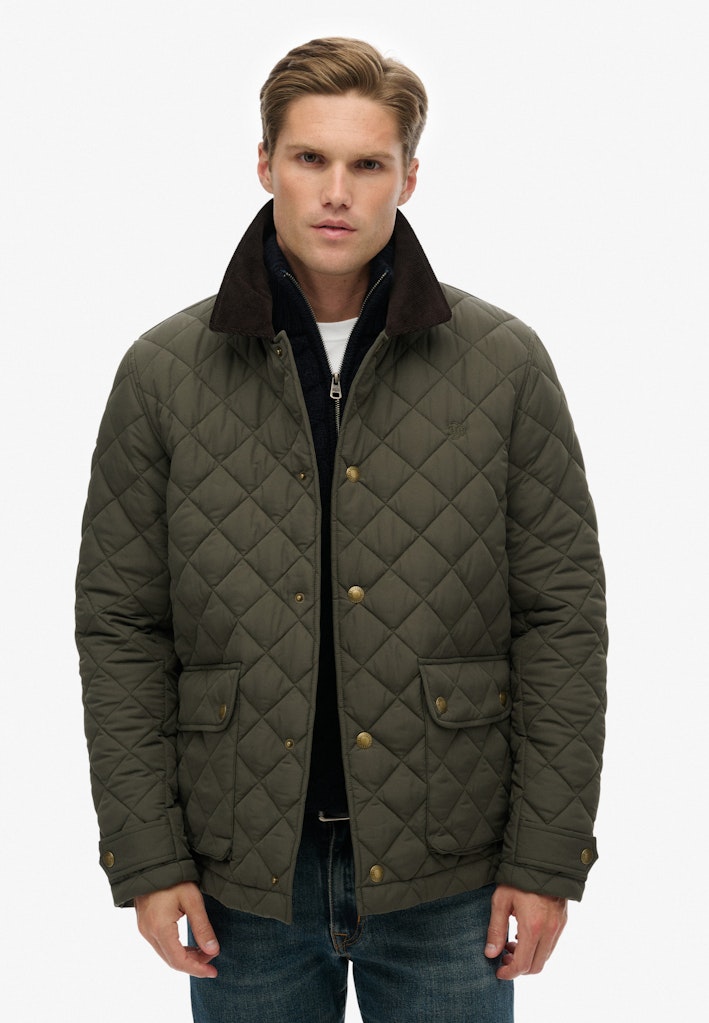 Quilted Estate Coach Jacket