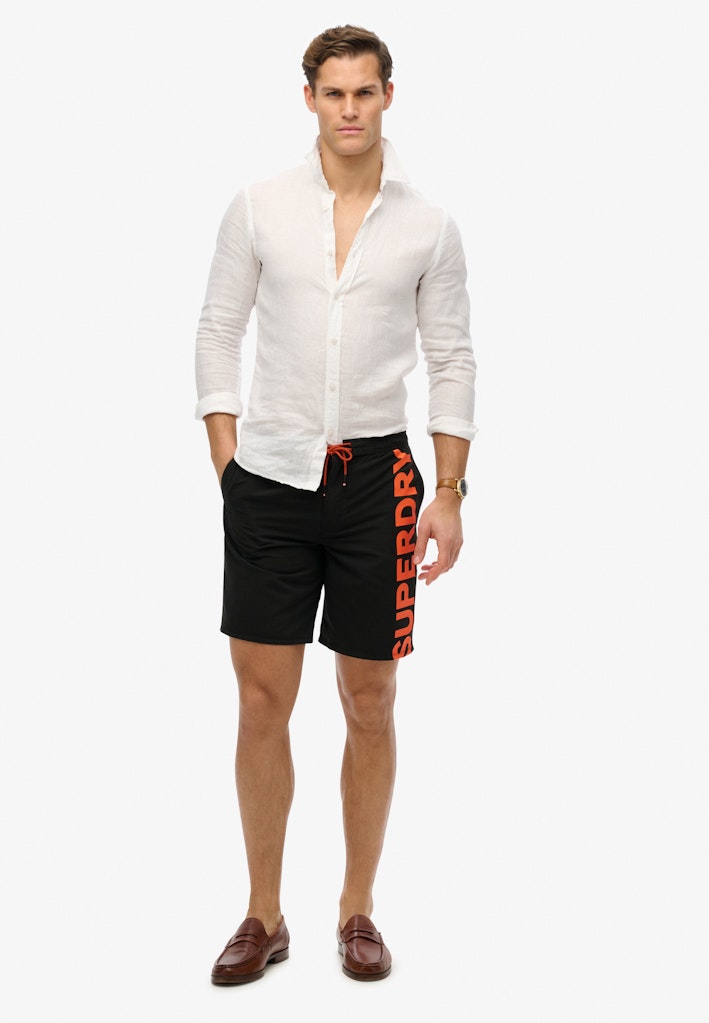 Classic 19 Logo Boardshort