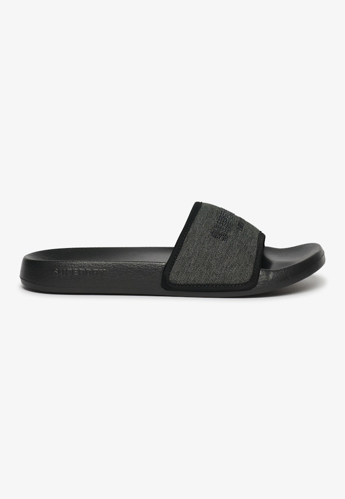 Rhinestone Luxe Pool Slide