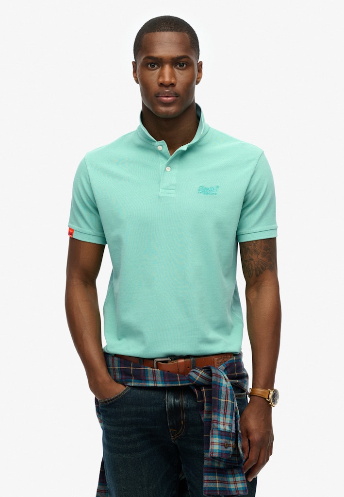 Vintage Destroy Polo Shirt