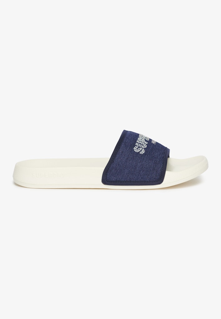 Rhinestone Luxe Pool Slide