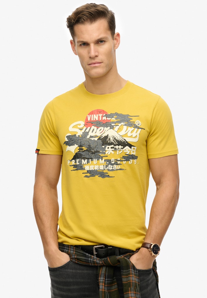 Vintage Logo Tokyo Relaxed T-Shirt