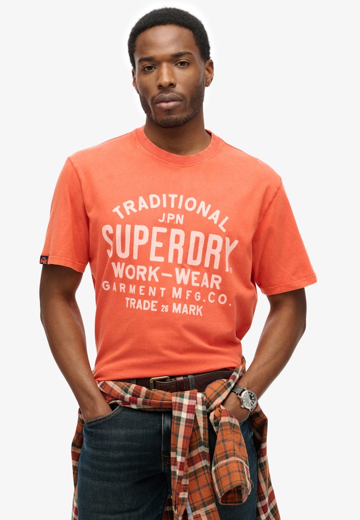 Machined Goods Workwear Tee