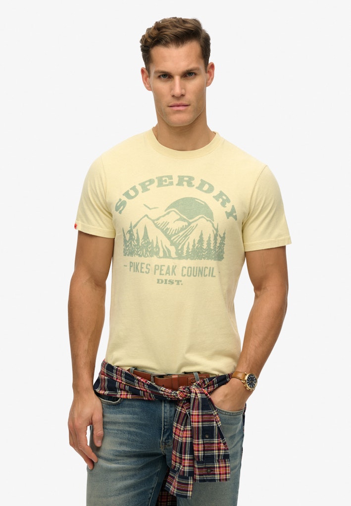 Lo-fi Outdoor Mono Relaxed Tee
