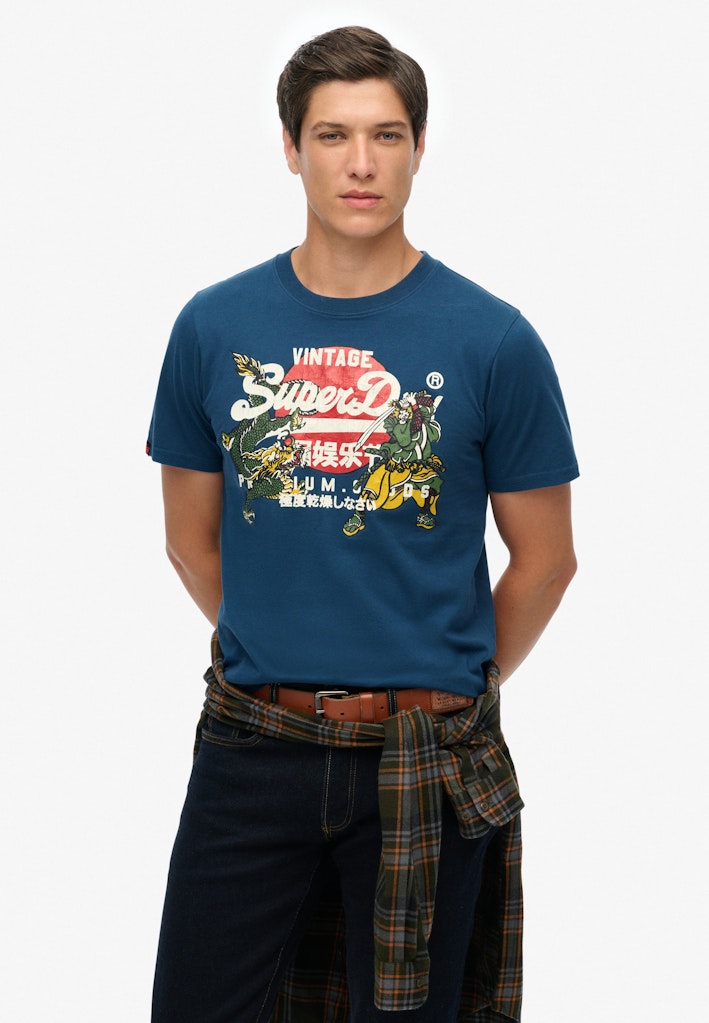 Vintage Logo Tokyo Relaxed T-Shirt