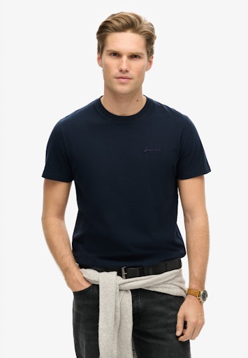 Organic Cotton Essential Logo T-Shirt